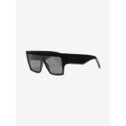 Celine Vintage Pre-owned Acetat solglasgon Black, Dam