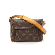 Louis Vuitton Vintage Pre-owned Canvas louis-vuitton-vskor Brown, Dam