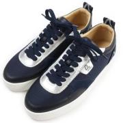 Christian Louboutin Pre-owned Pre-owned Canvas sneakers Blue, Herr