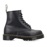 Dr. Martens Svarta Stängda Skor 1460 Bex Stövlar Black, Dam