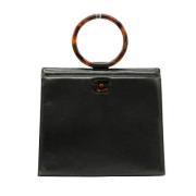 Chanel Vintage Pre-owned Laeder chanel-vskor Black, Dam