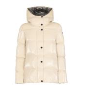 RRD Beige Vadderad Jacka med Huva Beige, Dam