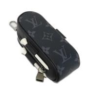 Louis Vuitton Vintage Pre-owned Canvas handvskor Black, Dam