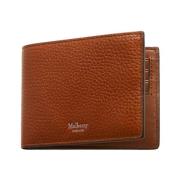 Mulberry Klassisk Ek 8 Kort Plånbok Brown, Unisex