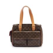 Louis Vuitton Vintage Pre-owned Laeder louis-vuitton-vskor Brown, Dam