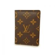 Louis Vuitton Vintage Pre-owned Tyg plnbcker Brown, Dam