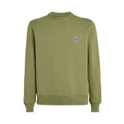 Jacob Cohën Stilig Sweatshirt Tillverkad i Italien Green, Herr