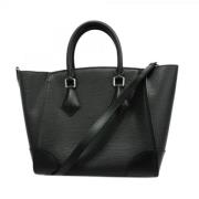 Louis Vuitton Vintage Pre-owned Tyg handvskor Black, Dam