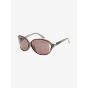 Gucci Vintage Pre-owned Glas solglasgon Brown, Dam