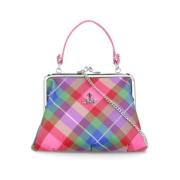 Vivienne Westwood Multifärgad Tartan Handväska Multicolor, Dam