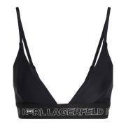 Karl Lagerfeld Swimwear Black, Dam