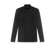 Dondup Stiliga Sweaters för varje tillfälle Black, Dam