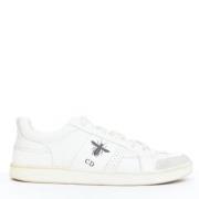 Dior Vintage Pre-owned Laeder sneakers White, Dam