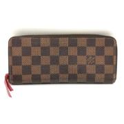 Louis Vuitton Vintage Pre-owned Canvas plnbcker Brown, Dam