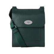 Mulberry Klassisk Grön Läder Crossbody-väska Green, Dam