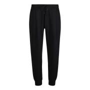 Emporio Armani Logo-Plaque Track Pant Blue, Herr