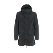 C.p. Company Lens Fishtail Parka Jacka Navy-48 Blue, Herr