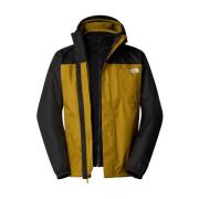 The North Face Gul Sportig Quest Triclimate Jacka Multicolor, Herr