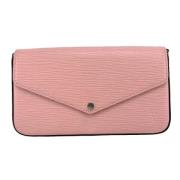 Louis Vuitton Vintage Pre-owned Laeder plnbcker Pink, Dam