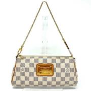 Louis Vuitton Vintage Pre-owned Canvas louis-vuitton-vskor White, Dam