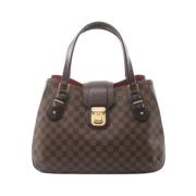 Louis Vuitton Vintage Pre-owned Canvas louis-vuitton-vskor Brown, Dam