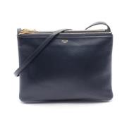 Celine Vintage Pre-owned Laeder celine-vskor Blue, Dam