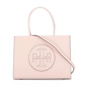 Tory Burch Rosa Syntetisk Läder Shoppingväska Pink, Dam