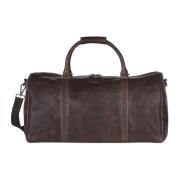 Howard London Weekend Bag Brown, Herr