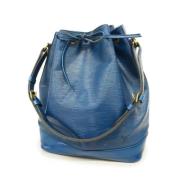 Louis Vuitton Vintage Pre-owned Tyg louis-vuitton-vskor Blue, Dam