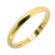 Cartier Vintage Pre-owned Guld ringar Yellow, Herr