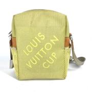 Louis Vuitton Vintage Pre-owned Canvas louis-vuitton-vskor Yellow, Dam