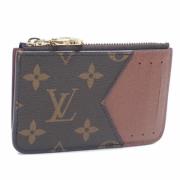 Louis Vuitton Vintage Pre-owned Tyg plnbcker Brown, Dam