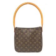 Louis Vuitton Vintage Pre-owned Canvas louis-vuitton-vskor Brown, Dam