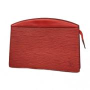 Louis Vuitton Vintage Pre-owned Tyg louis-vuitton-vskor Red, Dam