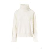 Pinko Stiliga Sweaters för varje tillfälle White, Dam