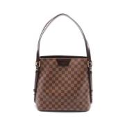 Louis Vuitton Vintage Pre-owned Canvas louis-vuitton-vskor Brown, Dam