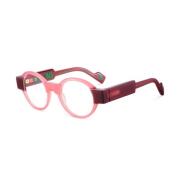 Etnia Barcelona Nº10 Cobx Limited Edition Optical Frame Pink, Dam