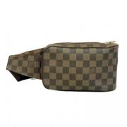 Louis Vuitton Vintage Pre-owned Tyg louis-vuitton-vskor Brown, Dam