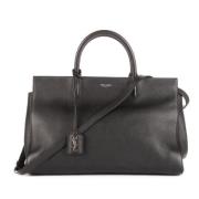 Yves Saint Laurent Vintage Pre-owned Laeder handvskor Black, Dam