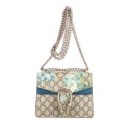 Gucci Vintage Pre-owned Canvas gucci-vskor Beige, Dam