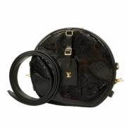 Louis Vuitton Vintage Pre-owned Tyg louis-vuitton-vskor Black, Dam