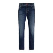 Jack & Jones Casual Tapered Jeans Blue, Herr