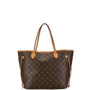 Louis Vuitton Vintage Pre-owned Canvas totevskor Brown, Dam