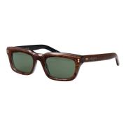 Gucci Stiliga solglasögon Gg1524S Brown, Herr