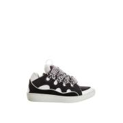 Lanvin Sneakers i 90-talsstil med Originaldesign Black, Herr