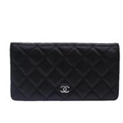 Chanel Vintage Pre-owned Laeder plnbcker Black, Dam