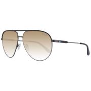 Guess Aviator solglasögon med spegelglas Gray, Herr