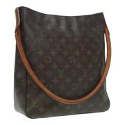 Louis Vuitton Vintage Pre-owned Canvas louis-vuitton-vskor Brown, Dam