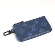 Louis Vuitton Vintage Pre-owned Laeder plnbcker Blue, Herr