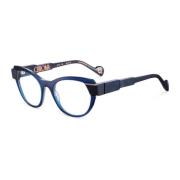 Etnia Barcelona Nº05 DB Limited Edition Optical Frame Blue, Unisex